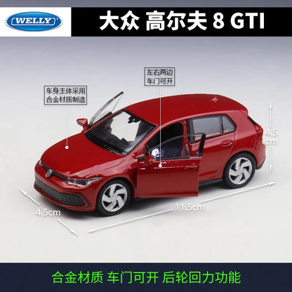 1:36 Volkswagen Golf 8 Gti