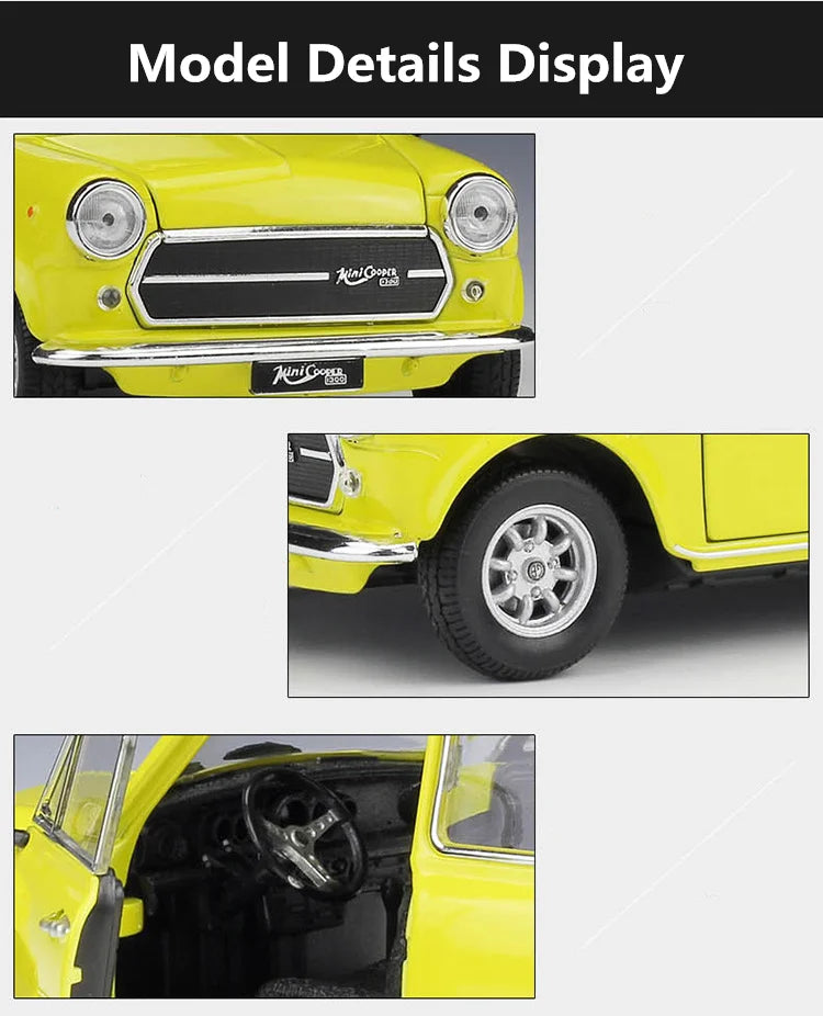 1:24 MINI COOPER 1300