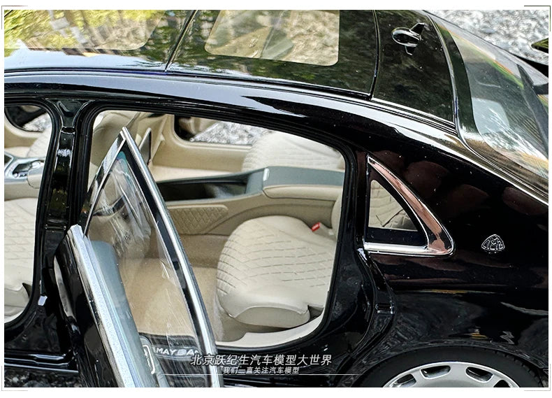 1:18 Mercedes-Benz Maybach S650 2018