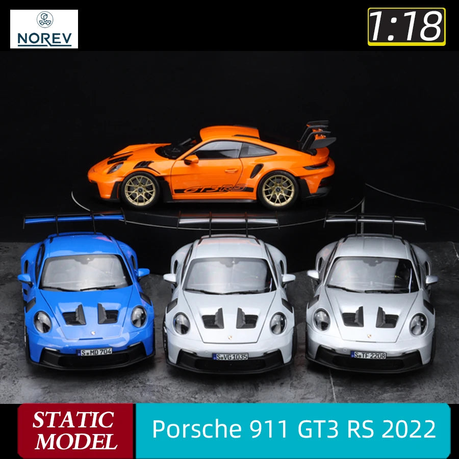 1:18 Porsche 911 GT3 RS 2022