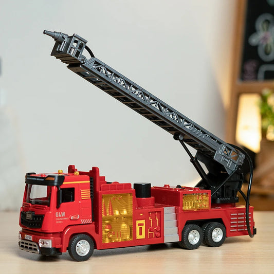 1:40 Fire Fighting Water Spray