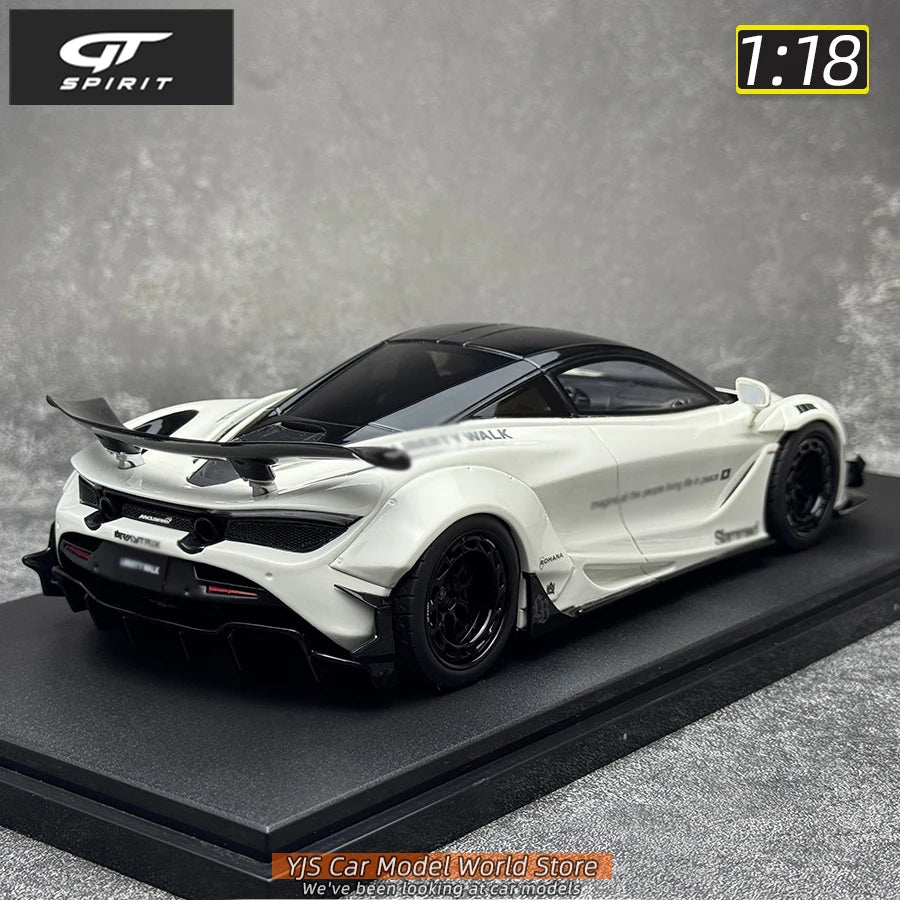 1:18 McLaren 720S Spider