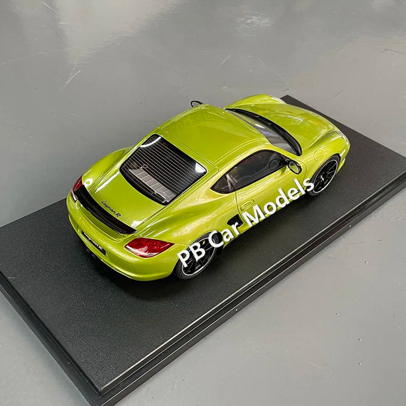 1:18 Porsche Cayman R 2012 Resin Car Model GT425