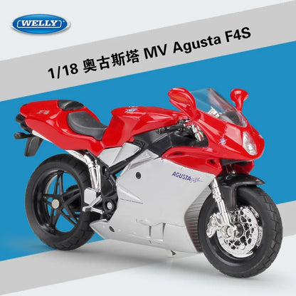 1:18 Mv Agusta F4s
