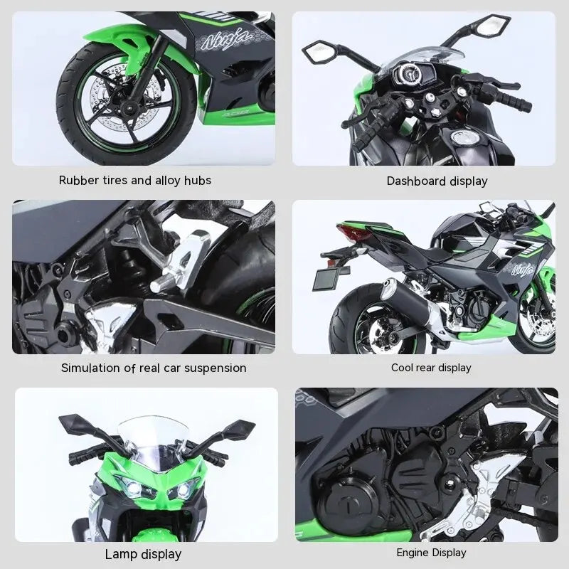 1:12 Kawasaki Ninja 400