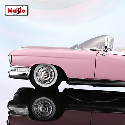 1:18 Pink Cadillac Eldorado Biarritz