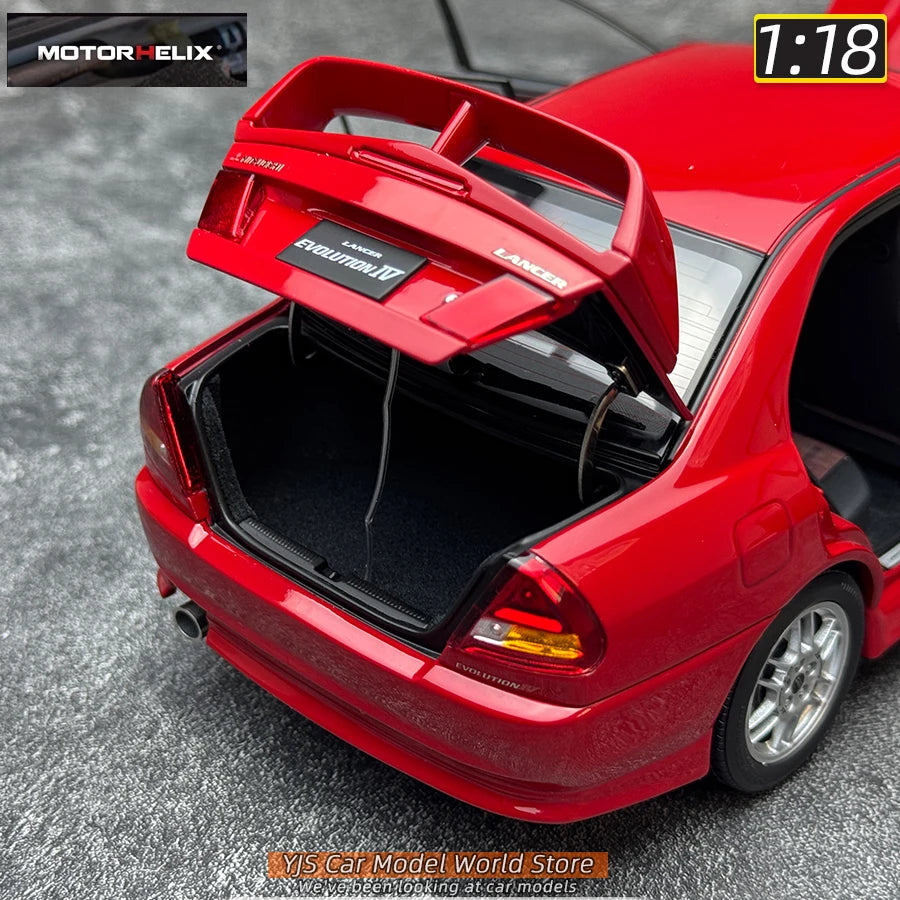 1:18 Mitsubishi Lancer Evolution IV Generation 4
