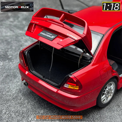 1:18 Mitsubishi Lancer Evolution IV Generation 4