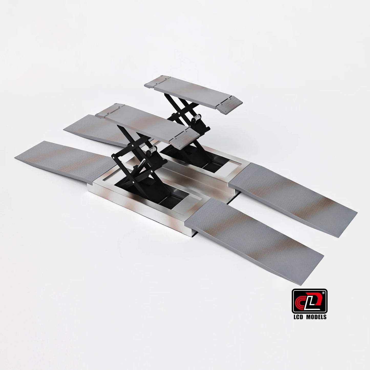 1:18 alloy prismatic lift mechanism static