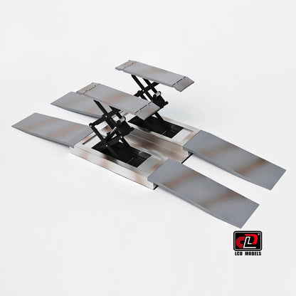 1:18 alloy prismatic lift mechanism static