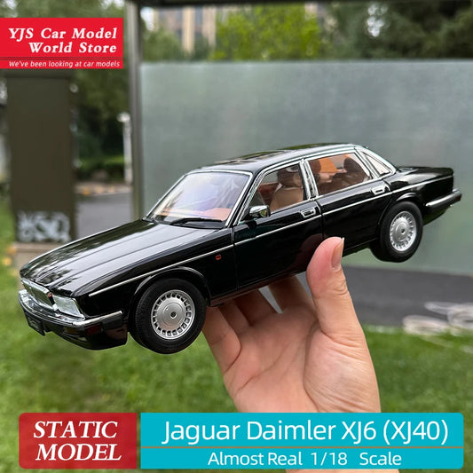 1:18 Jaguar XJ6 Daimler XJ40