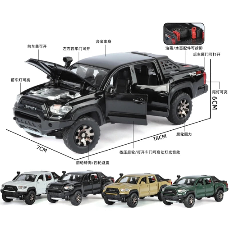 1:32 Toyota Tacoma TRO Off Road