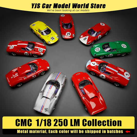 CMC EXCLUSIVE MODELLE 1:18 scale New 250 LM
