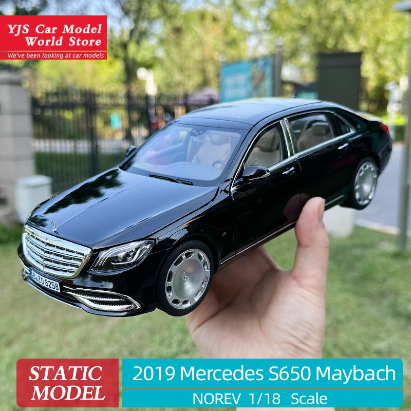 1:18 Mercedes-Benz S650 2019