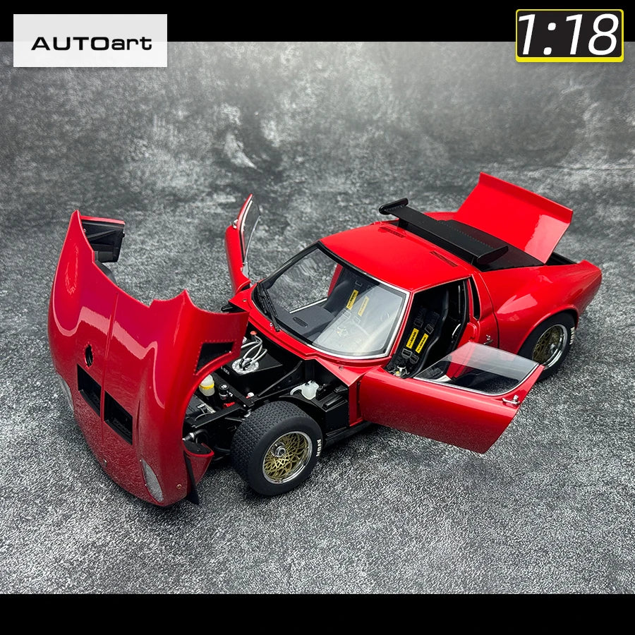 1:18 LAMBORGHINI MIURA SVR "JOTA"