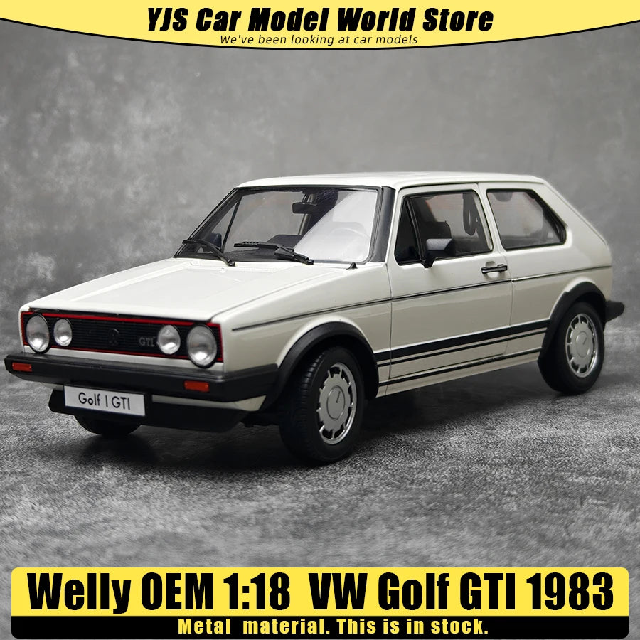 1:18 VW Golf GTI 1983