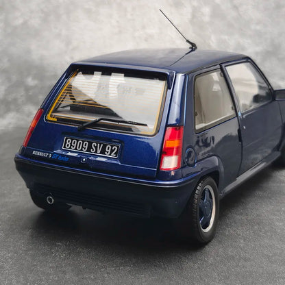 NOREV 1/18 Scale   Renault Supercing GT Turbo 1989  Static Car Model Diecast Model Ornament Holiday Gift Collection