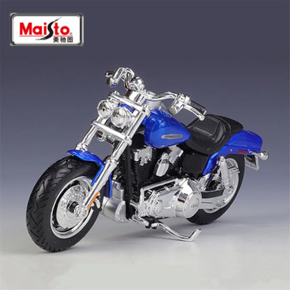 1:18 Harley 2009 FXDFSE CVO Fat Bob