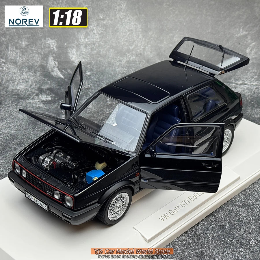 1:18 Volkswagen Golf GTI Edition Blue 1991