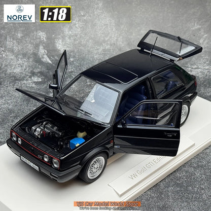 1:18 Volkswagen Golf GTI Edition Blue 1991