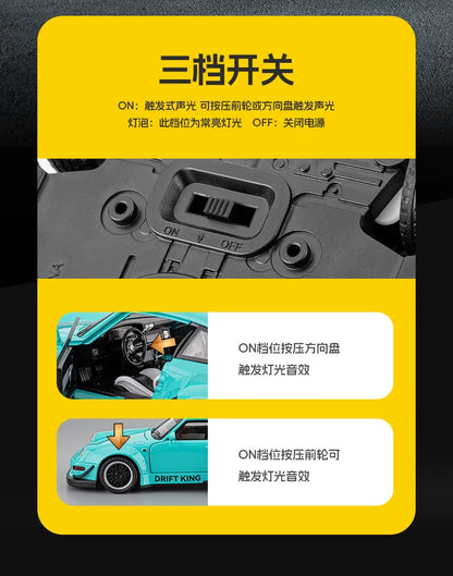 1:22 Porsche 993 RWB