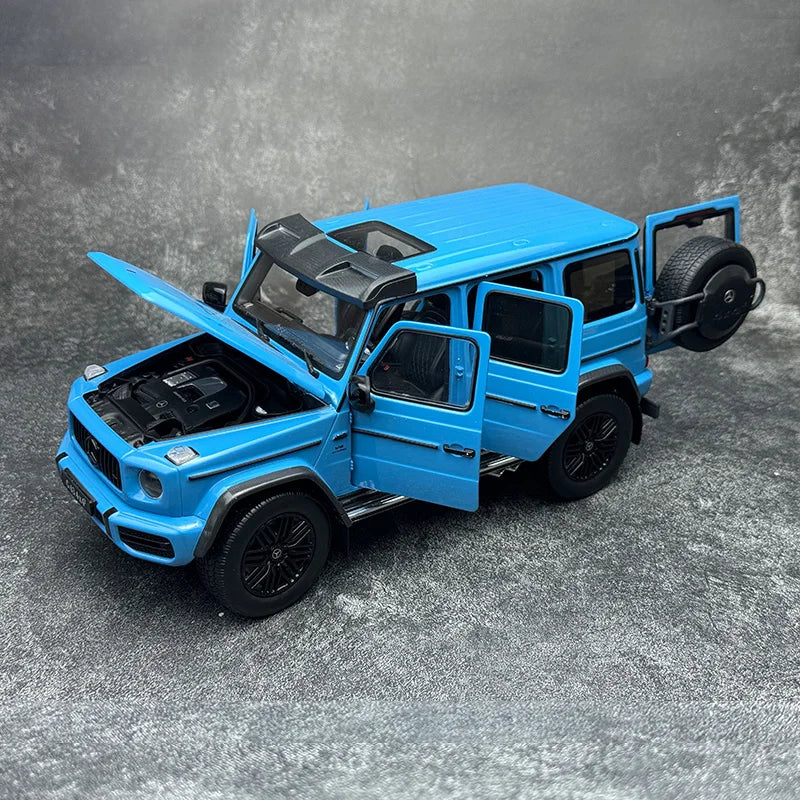 1:18 Mercedes-Benz G63 4x4 Blue
