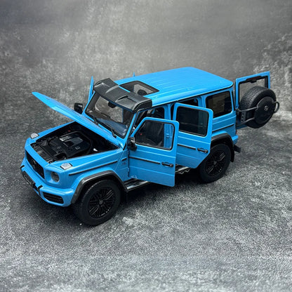 1:18 Mercedes-Benz G63 4x4 Blue