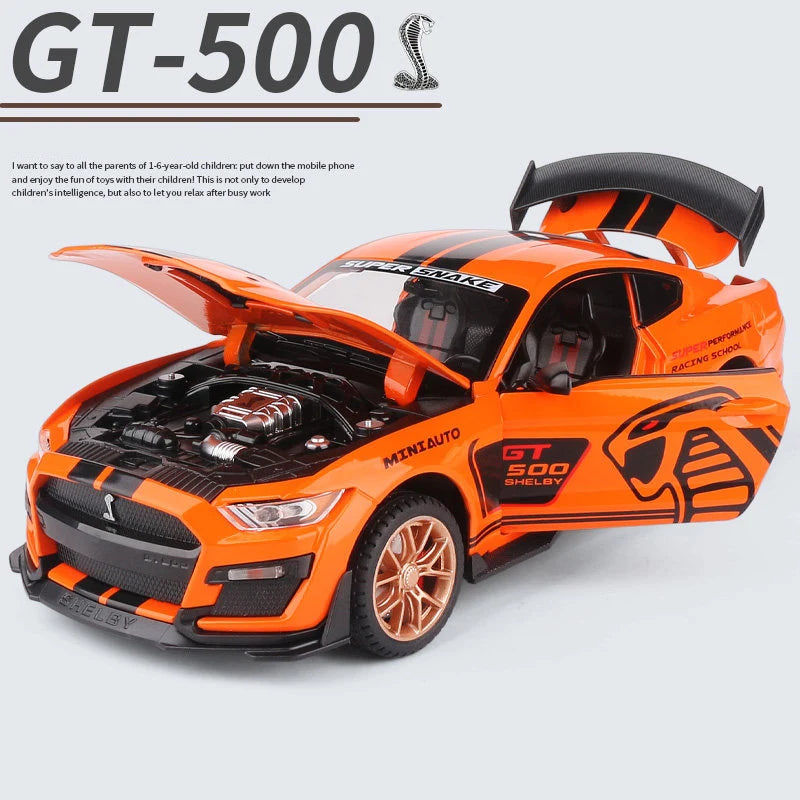 1:24 Ford Mustang Shelby GT500