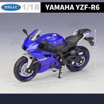 1:18 Yamaha YZF-R6