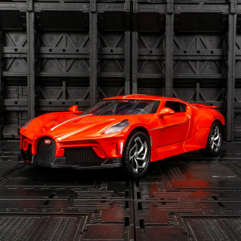 1:24 Bugatti La Voiture Noire