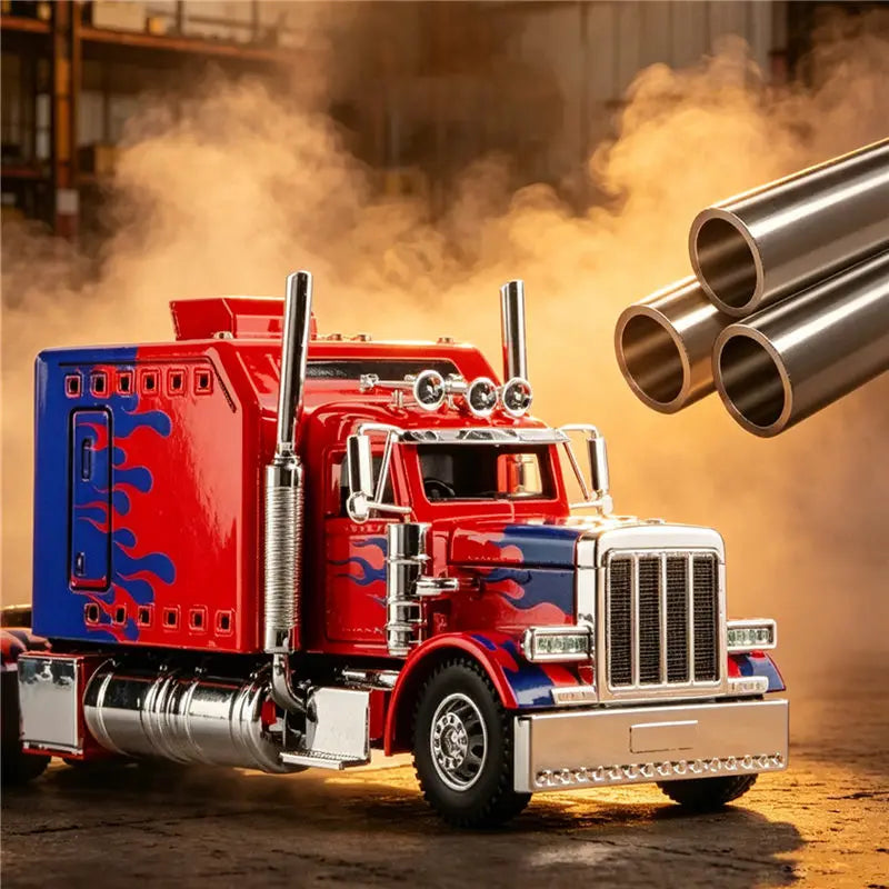 1:24 Heavy Semi Trailer Truck Head