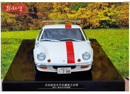 1:18 Lotus Europa Special Edition Track Wolf Car