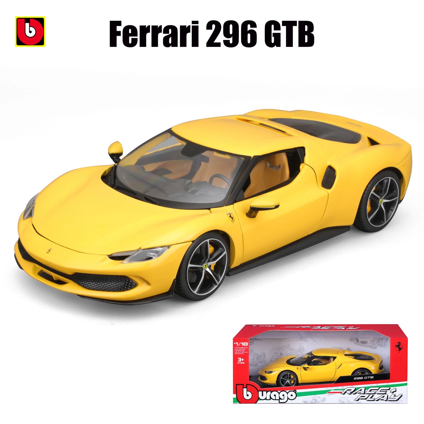 1:18 Ferrari LaFerrari SF90 STRADALE ASSETTO FIORANO 50#