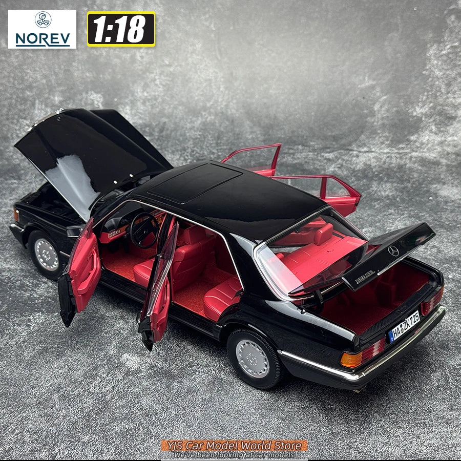 1:18 Mercedes-Benz 560SEL - 1979 S-Class w116