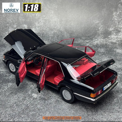 1:18 Mercedes-Benz 560SEL - 1979 S-Class w116