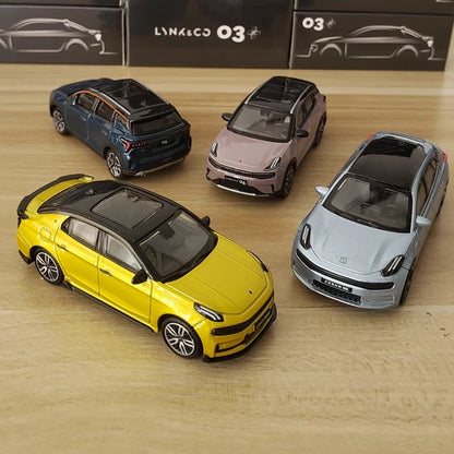 1:64 Lynk & Co 01 02 03 + 05 06
