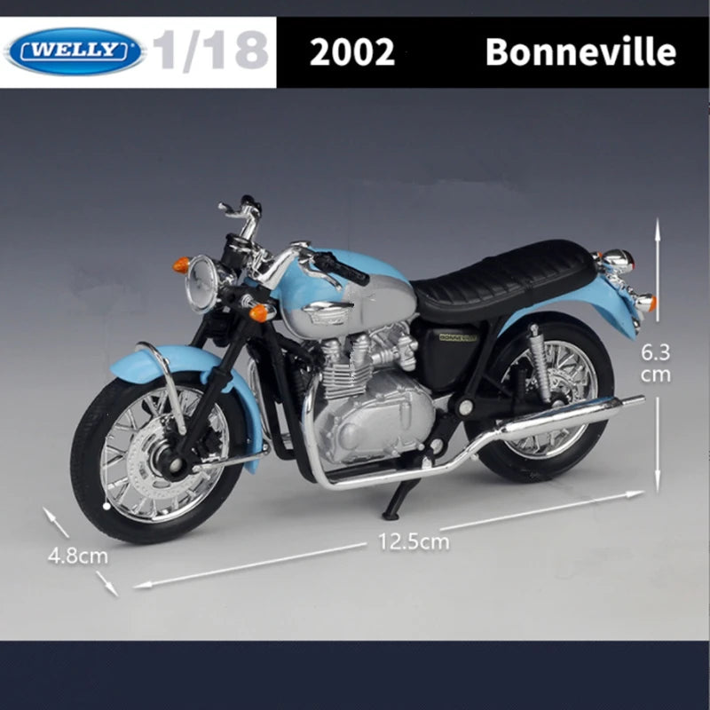 1:18 Triumph Bonneville 2002