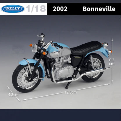 1:18 Triumph Bonneville 2002