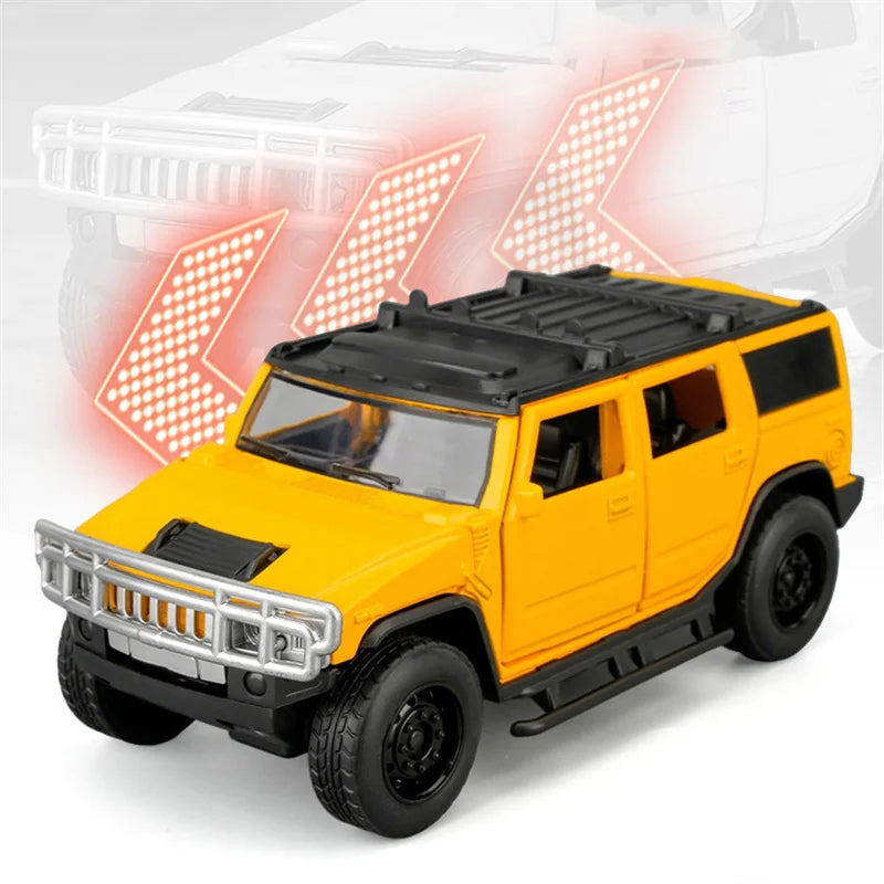 1:32 HUMMER H2
