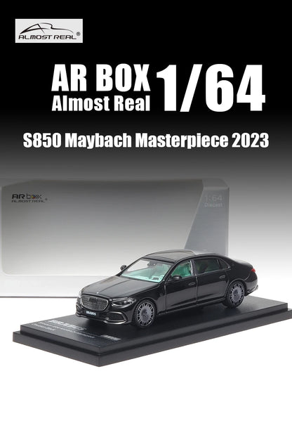 1/64 Mercedes-Benz S850 Maybach Masterpiece 2023