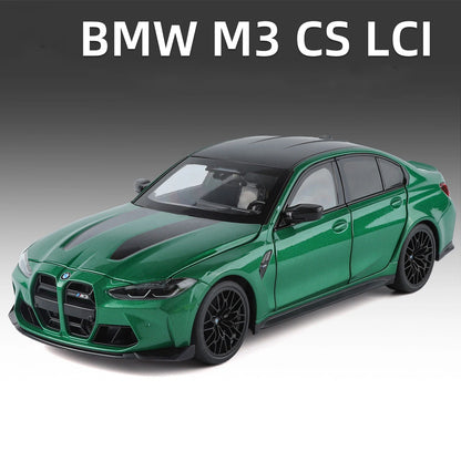 1:18 BMW M3 CS LCI G80 Coupe