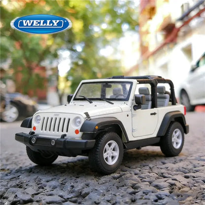 1:24 Jeep Wrangler Rubicon 2007