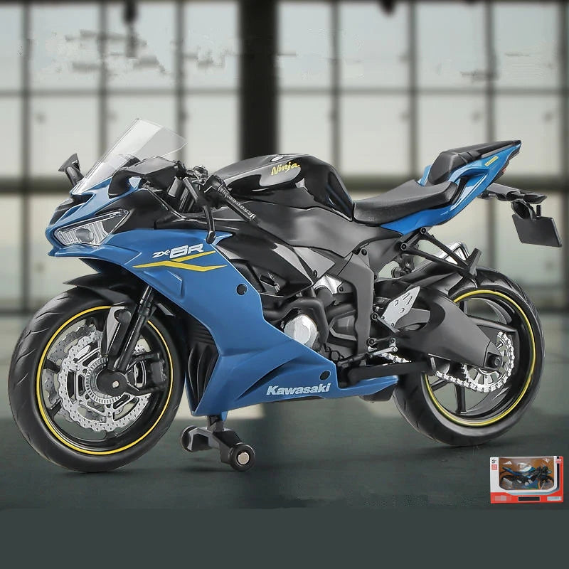 1:12 Kawasaki Ninja ZX-6R Cross-country