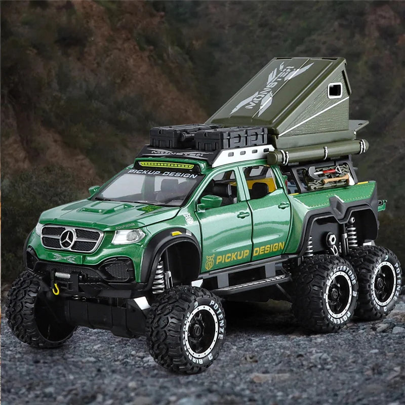 1:28 Mercedes-Benz X-Class Exy