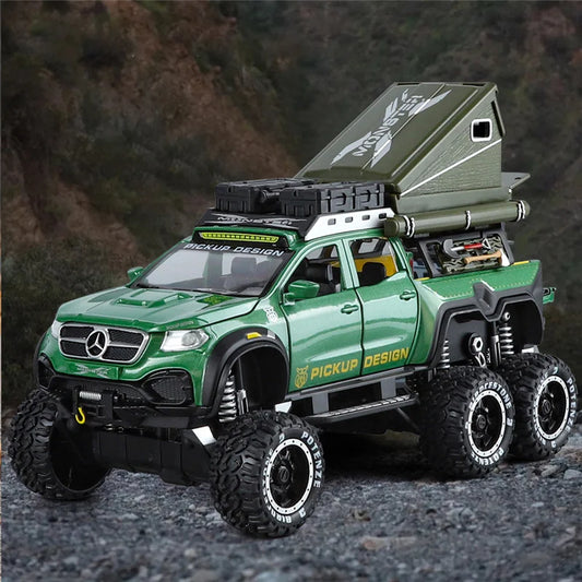 1:28 Mercedes-Benz X-Class Exy