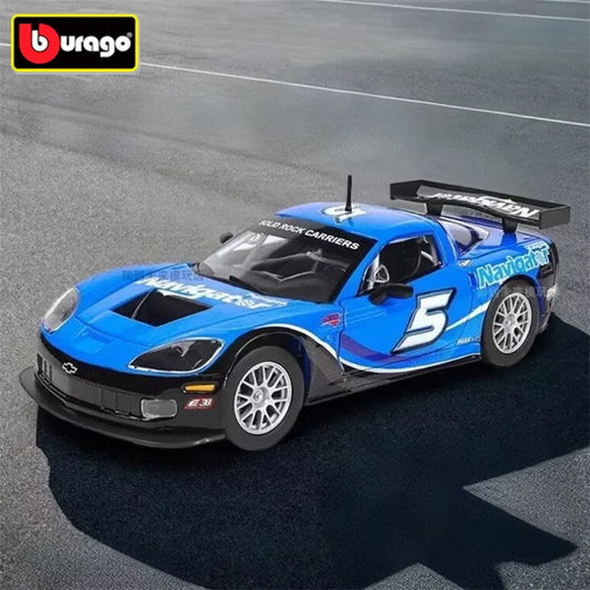 1:24 Chevrolet Corvette C6R