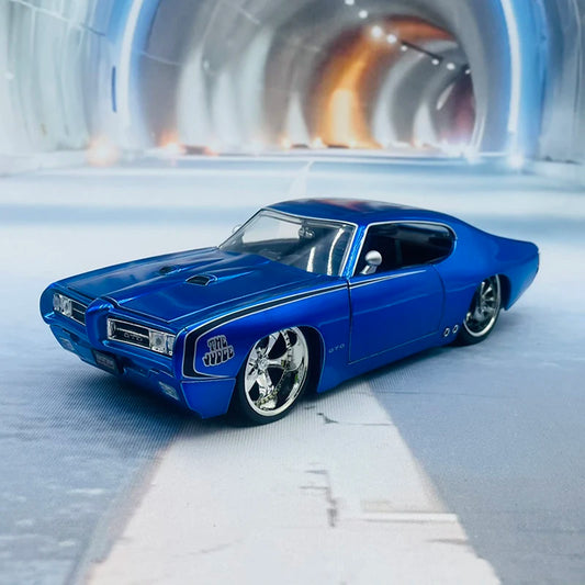 1:24 PONTIAC GTO JUDGE 1969