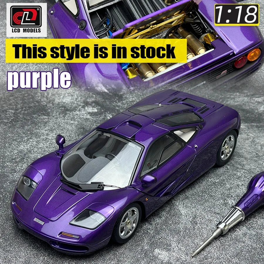 1:18 McLaren F1 XP5