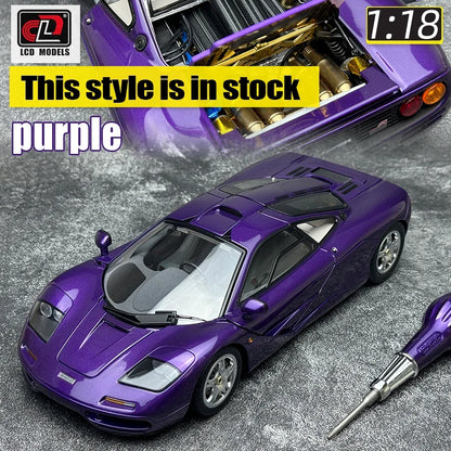 1:18 McLaren F1 XP5