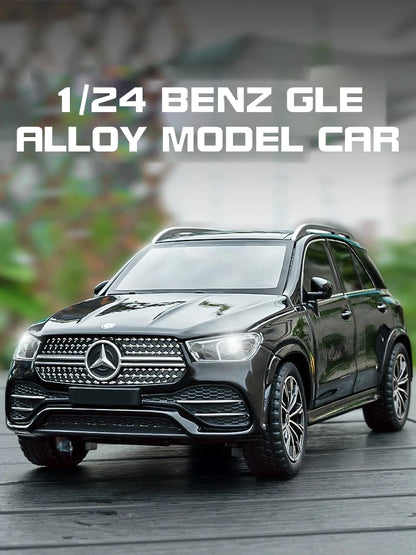 1:24 Mercedes-Benz GLE350
